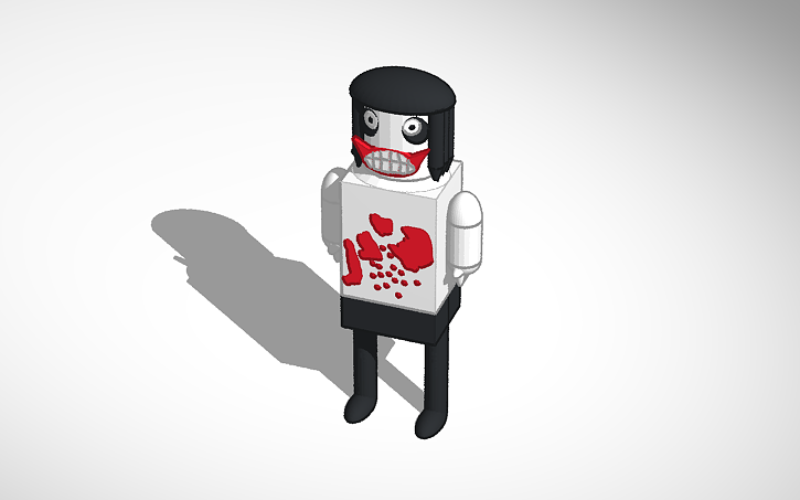 Jeff the Killer - 3D Animation