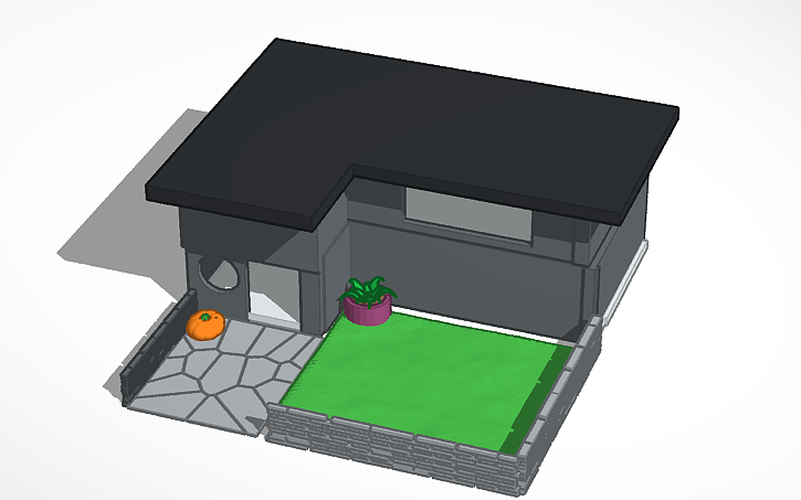 Tinkercad House Design