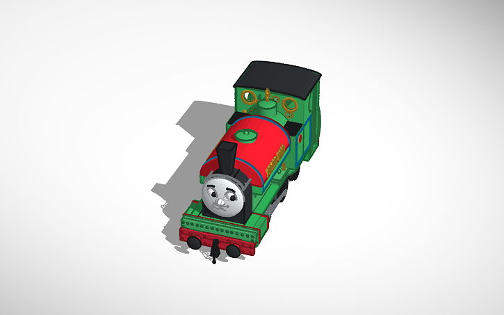 3D design RWS Peter Sam - Tinkercad