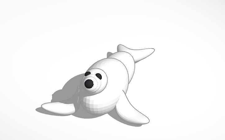 3D design Fok - Tinkercad