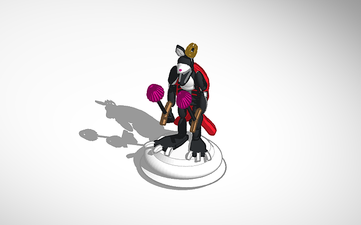 3D design Rook Shadow | Tinkercad