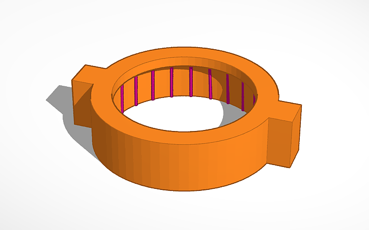 3D design Twist handle for JOBY TelePod Pro | Tinkercad