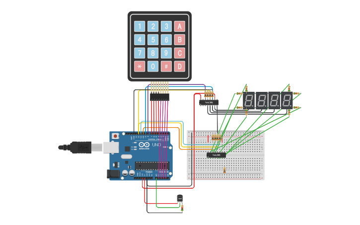 Circuit design LR5_Arduino - Tinkercad
