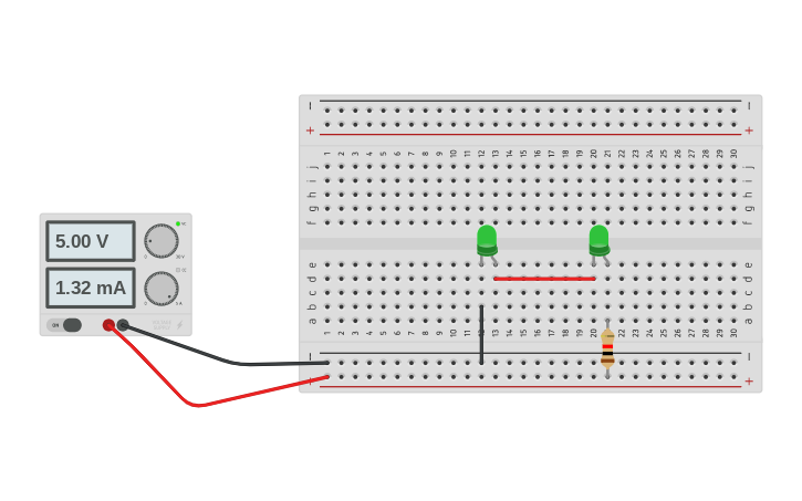 Circuit design assignment | Tinkercad