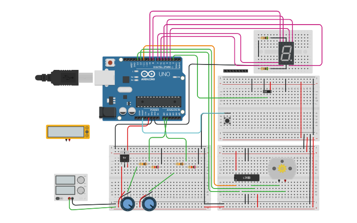 Circuit design Capstone Project 3 | Tinkercad