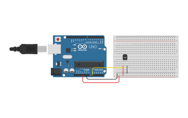 Circuit design TAREFA PWM Cancela com servomotor - Tinkercad