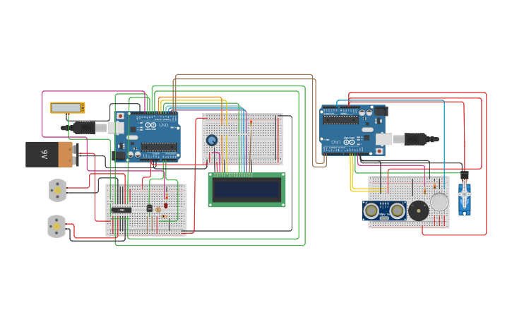 Circuit design Pot-O-Plant - Tinkercad