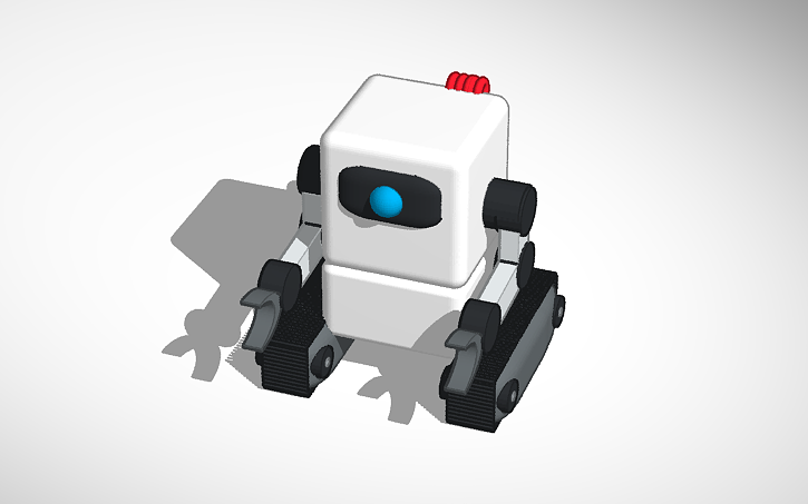 3D design Robot - Tinkercad