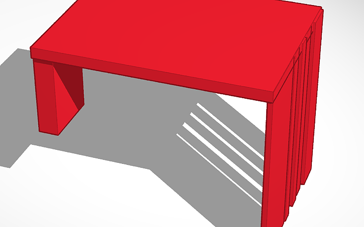 3D design Black modern house design | Tinkercad