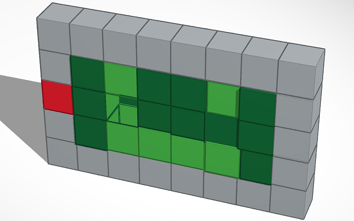 3D design PAMA From Minecraft Story Mode | Tinkercad