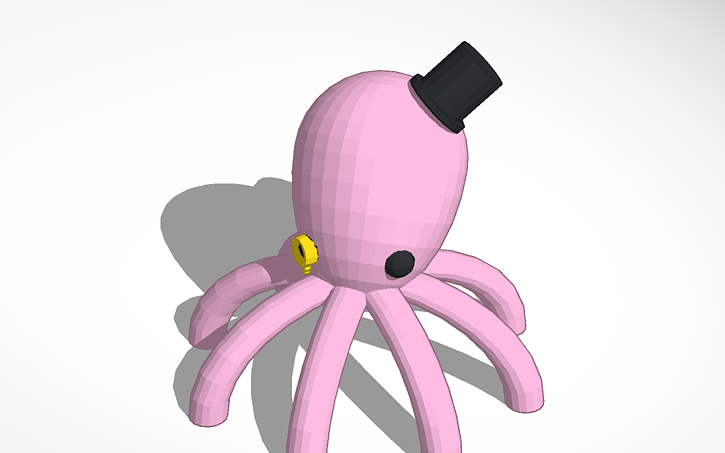 3D design Sir Kraken (5 cm) | Tinkercad