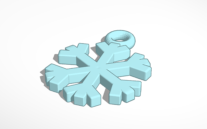 3d Design Skjr Copo De Nieve - Tinkercad