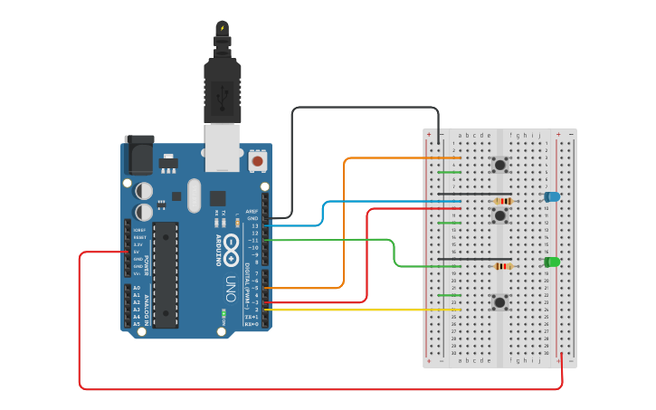 Circuit design Assignment 1 | Tinkercad