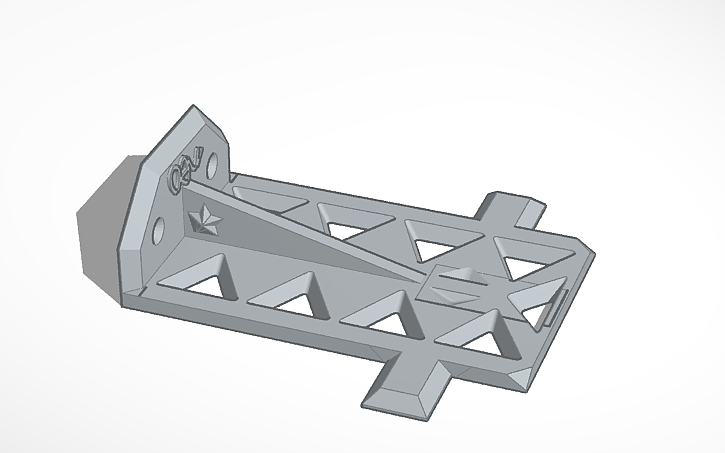 3D design Netgear Nighthawk Wall Mount V2 - Tinkercad