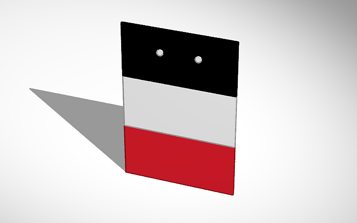 3D design Reichtangle - Tinkercad