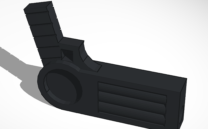 3D design Batman Grappling Gun V2 - Tinkercad