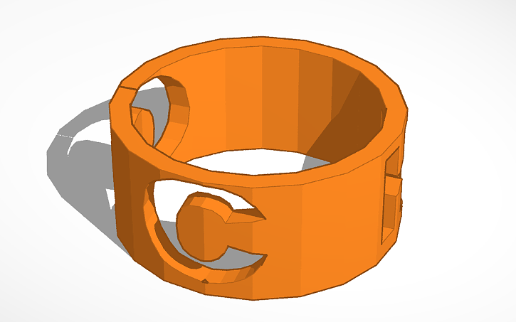 3D design Ring - Tinkercad