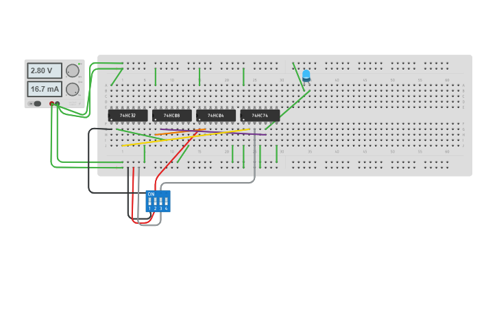Circuit design Lab 10 - Tinkercad