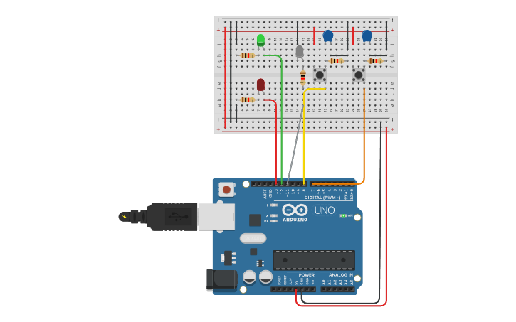 Circuit design TP 1 - Tomás Silvetti - Tinkercad
