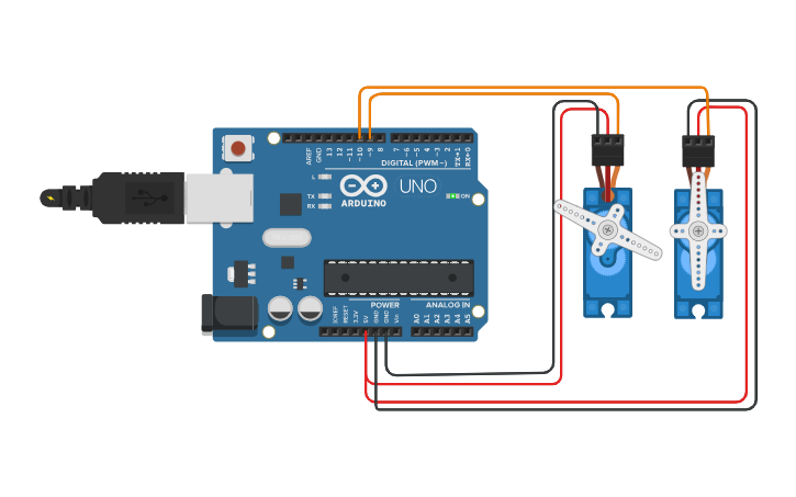 Circuit design Exquisite Jaiks - Tinkercad