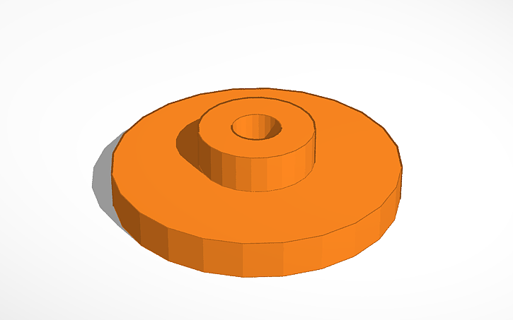3D design Washer - Tinkercad