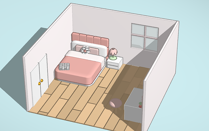 3D design Copy of Dream Room - Tinkercad