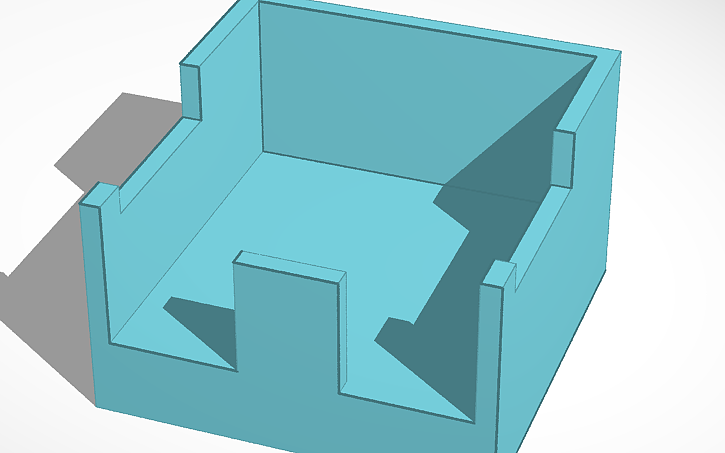 3D design Minecraft Helmet - Tinkercad