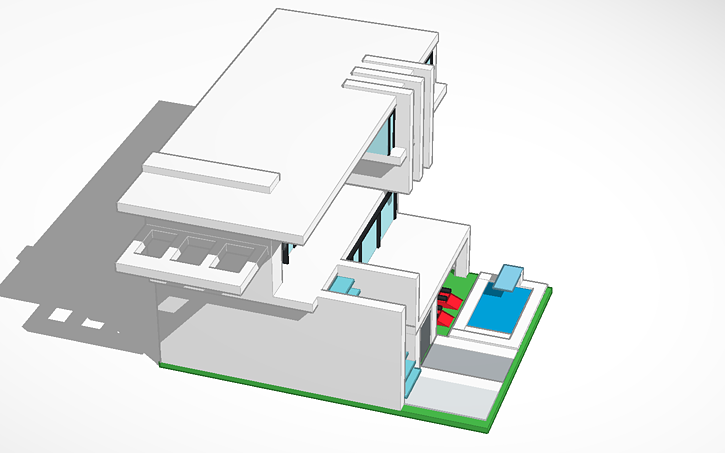 Modern House Tinkercad
