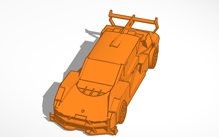 3D design Auto - Tinkercad