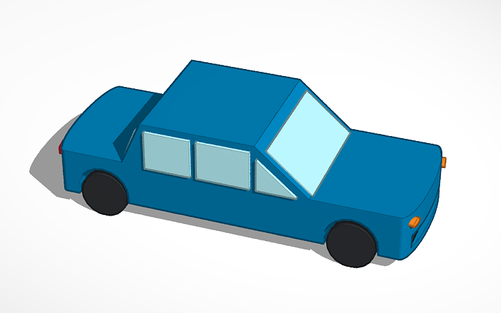 Modal Car Simple Simple Car by Jack Dewar | Download free STL model | Printables.com