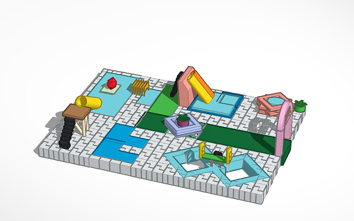 3D design Practica 3 | Tinkercad