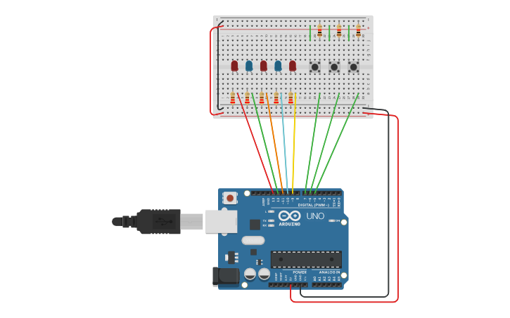 Circuit design Activity 3 | Tinkercad