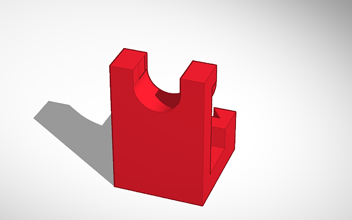 3D design Средняя модель | Tinkercad