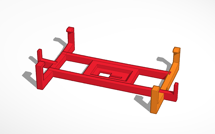 3D design HTC One w Otter Consumer Car Holder (grouped) | Tinkercad