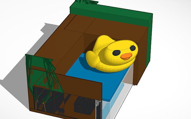 3d Design Fantastic Krunk - Tinkercad