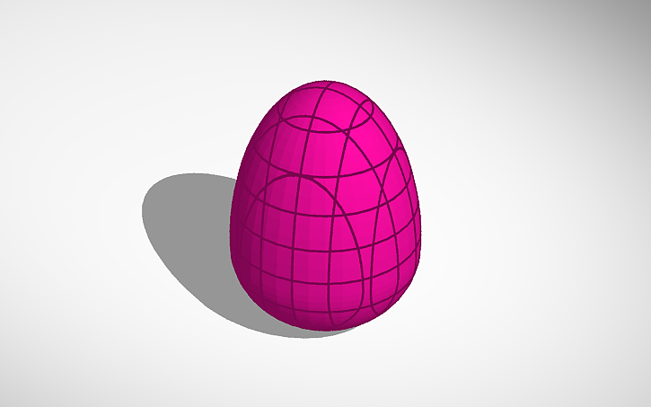 3D design Openable Surprise Egg V3 FREE TO SELL - Tinkercad