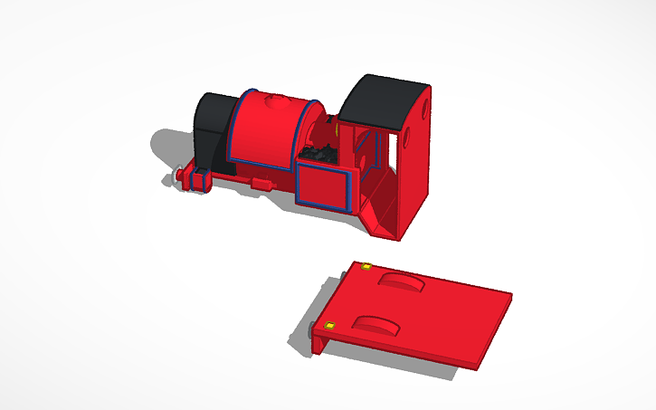 3D design RWS Peter Sam - Tinkercad