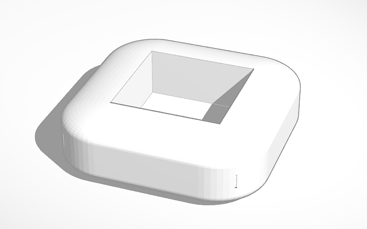 3D design German Life raft WWI - Tinkercad