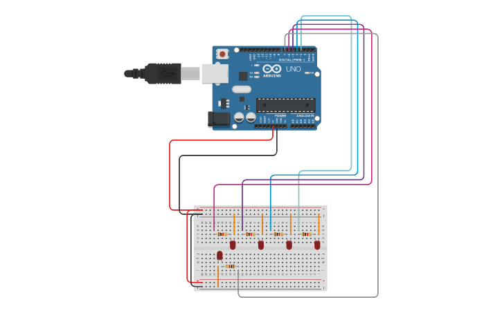 Circuit design activity02_variables | Tinkercad
