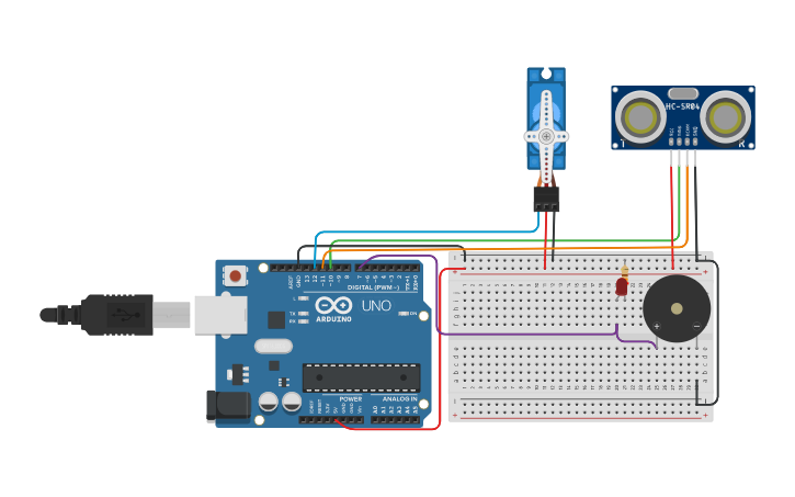 Circuit design radio - Tinkercad