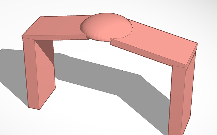 3D design Closing part - Tinkercad