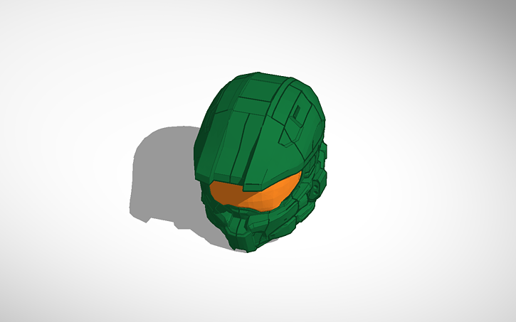 3D design Halo 4 Master Chief Helmet | Tinkercad