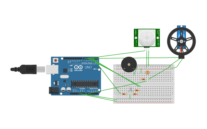 Circuit design Cool Migelo-Kup - Tinkercad