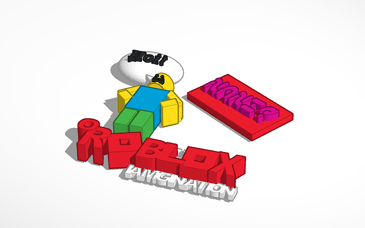 Roblox Tinkercad - roblox tinkercad