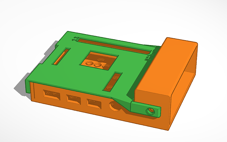 Cases For Rpi Projects 3D design Rpi_case_Final | Tinkercad