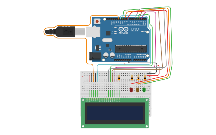 Circuit design Licda mini PRJ | Tinkercad