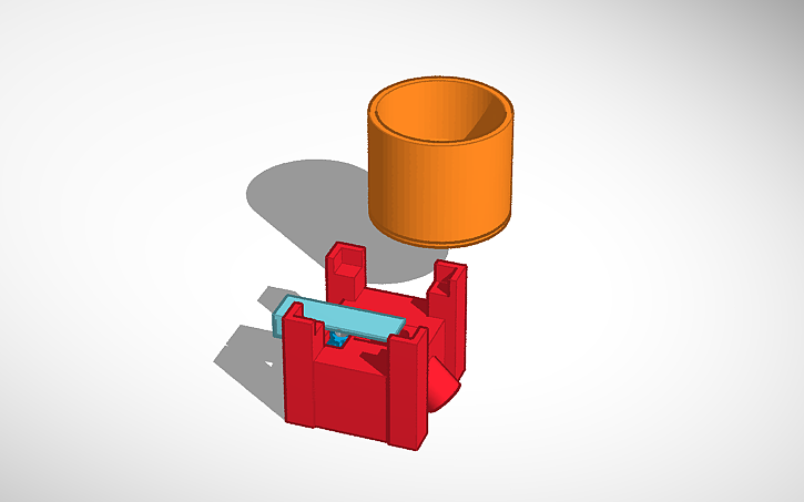 3D design My Arduino Dog Food Dispenser - Tinkercad