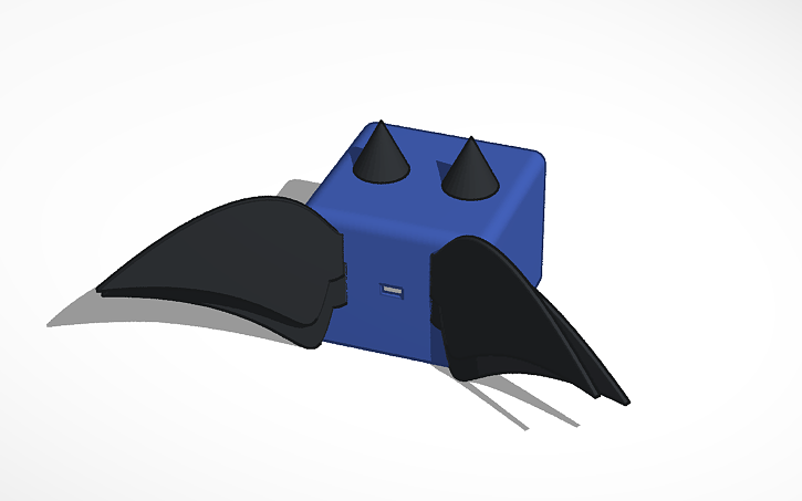 3D design Devil - Tinkercad