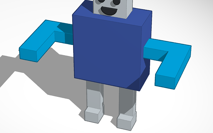 3D design Mega Robot - Tinkercad