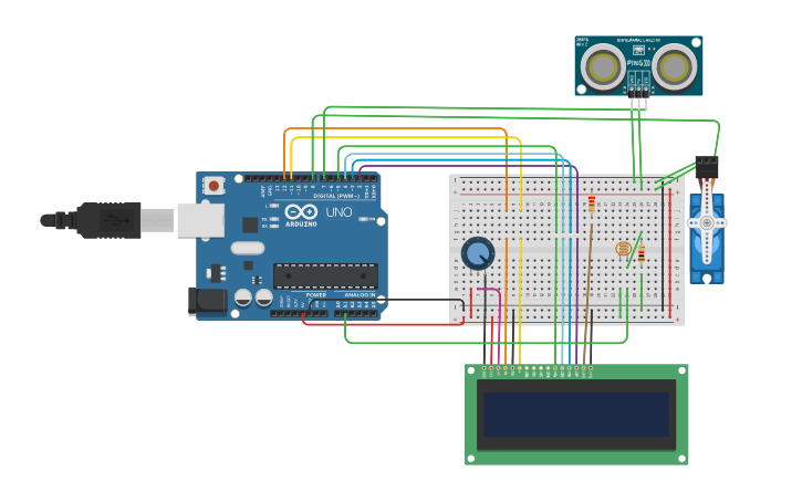 Circuit design Project90-Arduino Activity 2 - Tinkercad